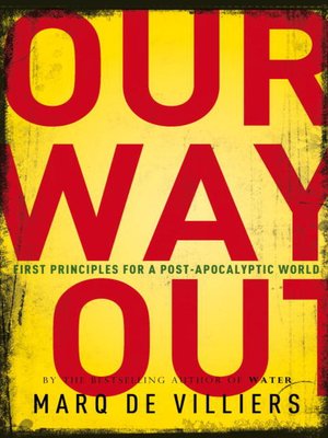 cover image of Our Way Out